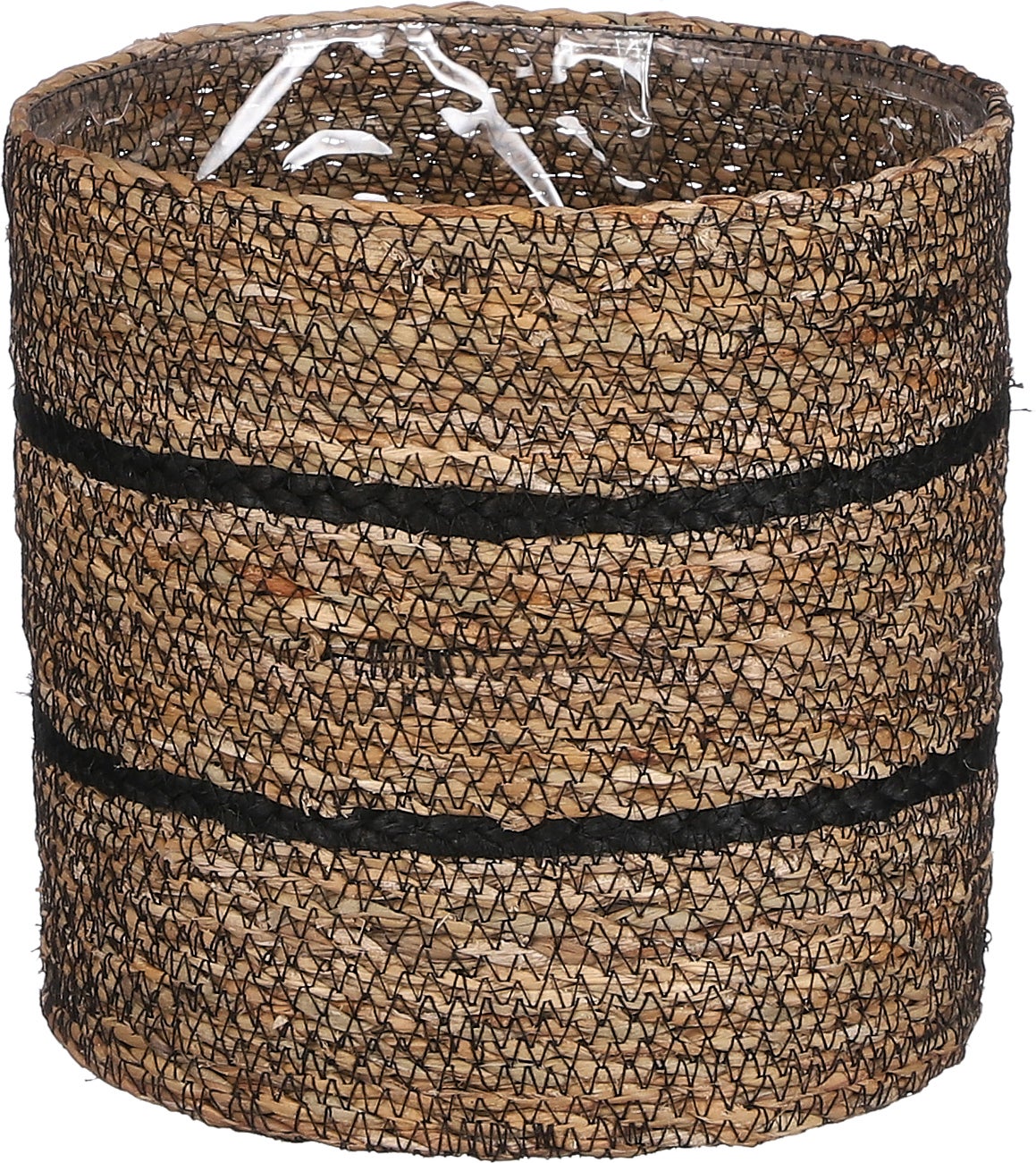 Everydays plantenmand Celestial naturel / zwart D 20 H 20 cm