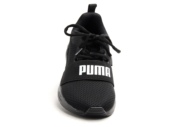 Puma basses enfant jr wired run noir