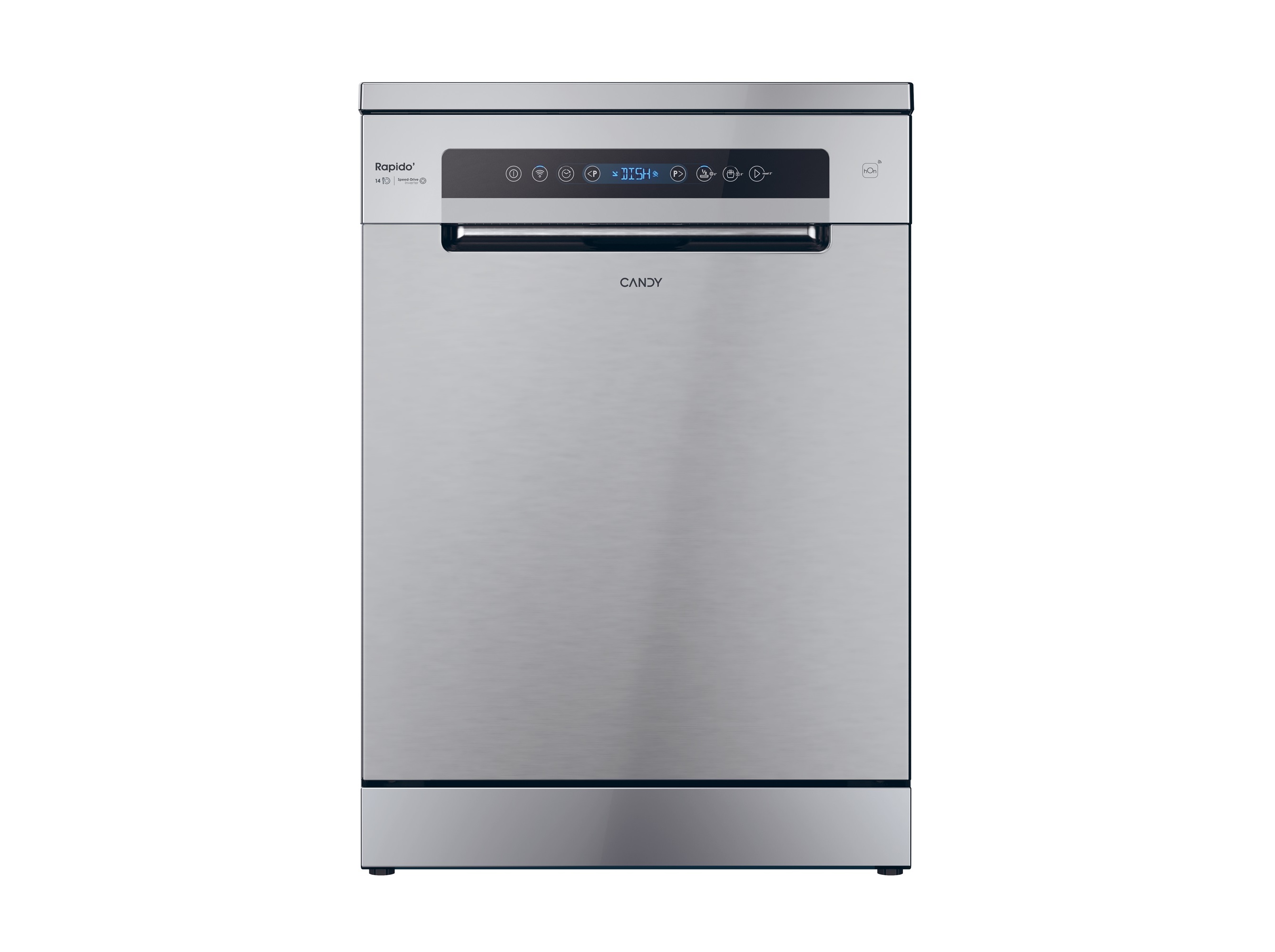 MÁQUINA DE LAVAR LOIÇA CANDY CF 4B7F0X INOX B 14 CONJUNTOS