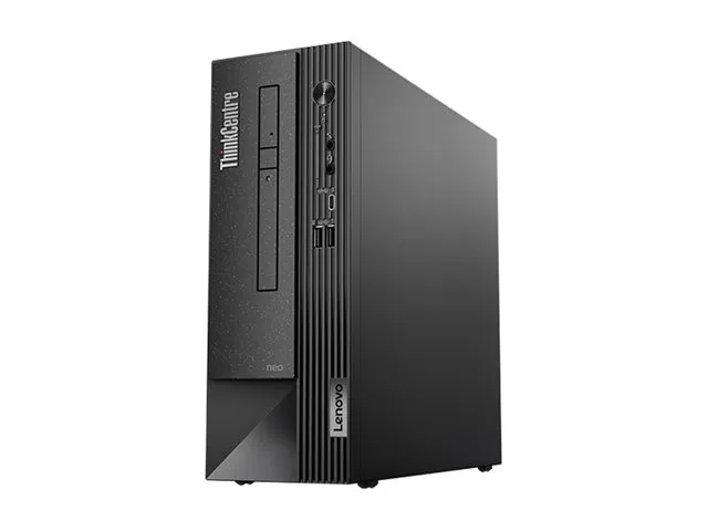 Lenovo ThinkCentre neo 50s Gen 4 12JH - SFF Core i5 13400 / op til 4.6 GHz - RAM 16 GB - SSD 256 GB - TCG Opal Encryption 2, NVMe - UHD Graphics 730 - Gigabit Ethernet, IEEE 802.11ax (Wi-Fi 6) - Win 11 Pro - skærm: ingen - tastatur: nordisk (dansk/fi