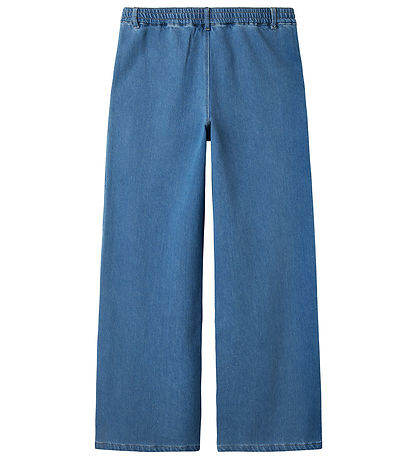 LMTD Hosen - NlfLotte - Light Blue Denim