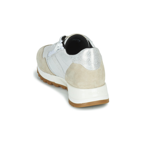 Geox - D TABELYA A - Blanc / Champagne