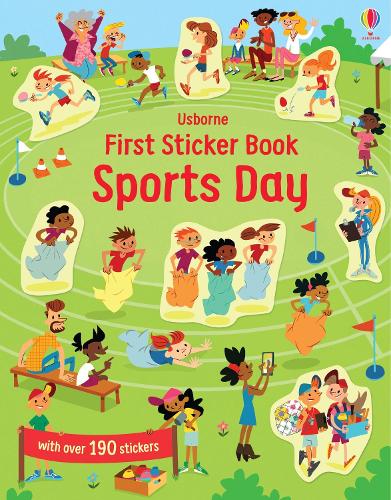 First Sticker Book Sports Day - First Sticker Books (Paperback)
