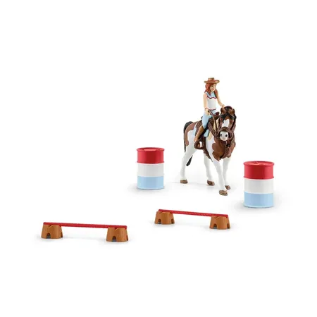 Schleich® 42441 Horse Club - Hannahs Western-Reitset