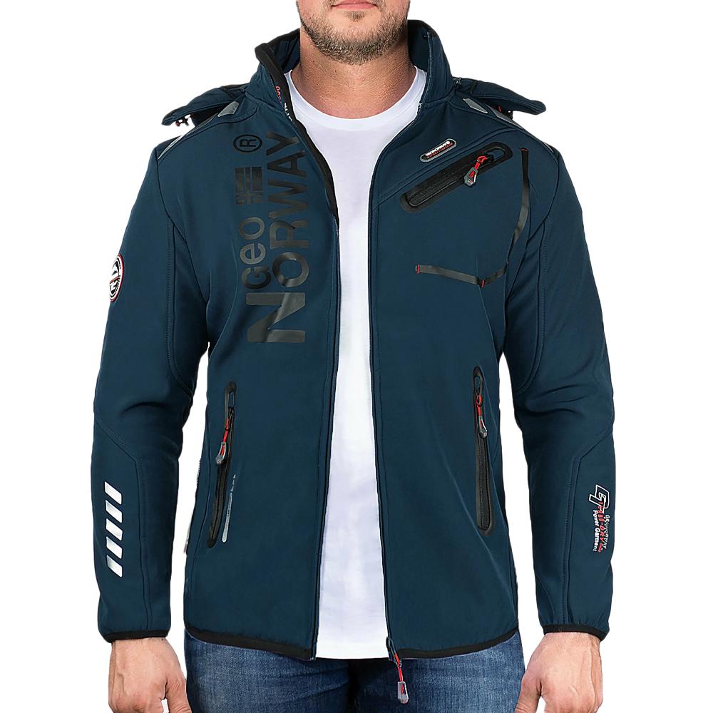 Geographical Norway Parka Softshell Marine Homme Geographical Norway Royaute WW1973H/GN