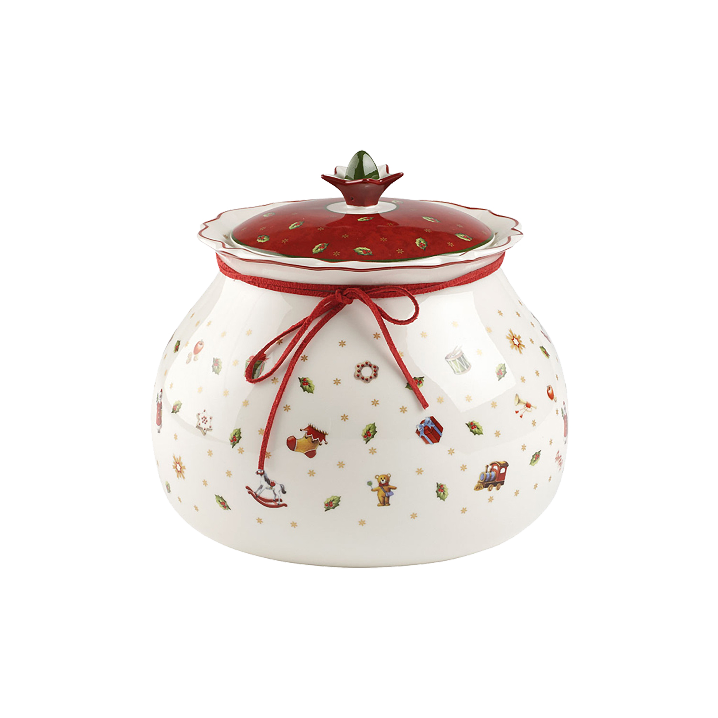 Toy's Delight Cookie box Red, 8.5''