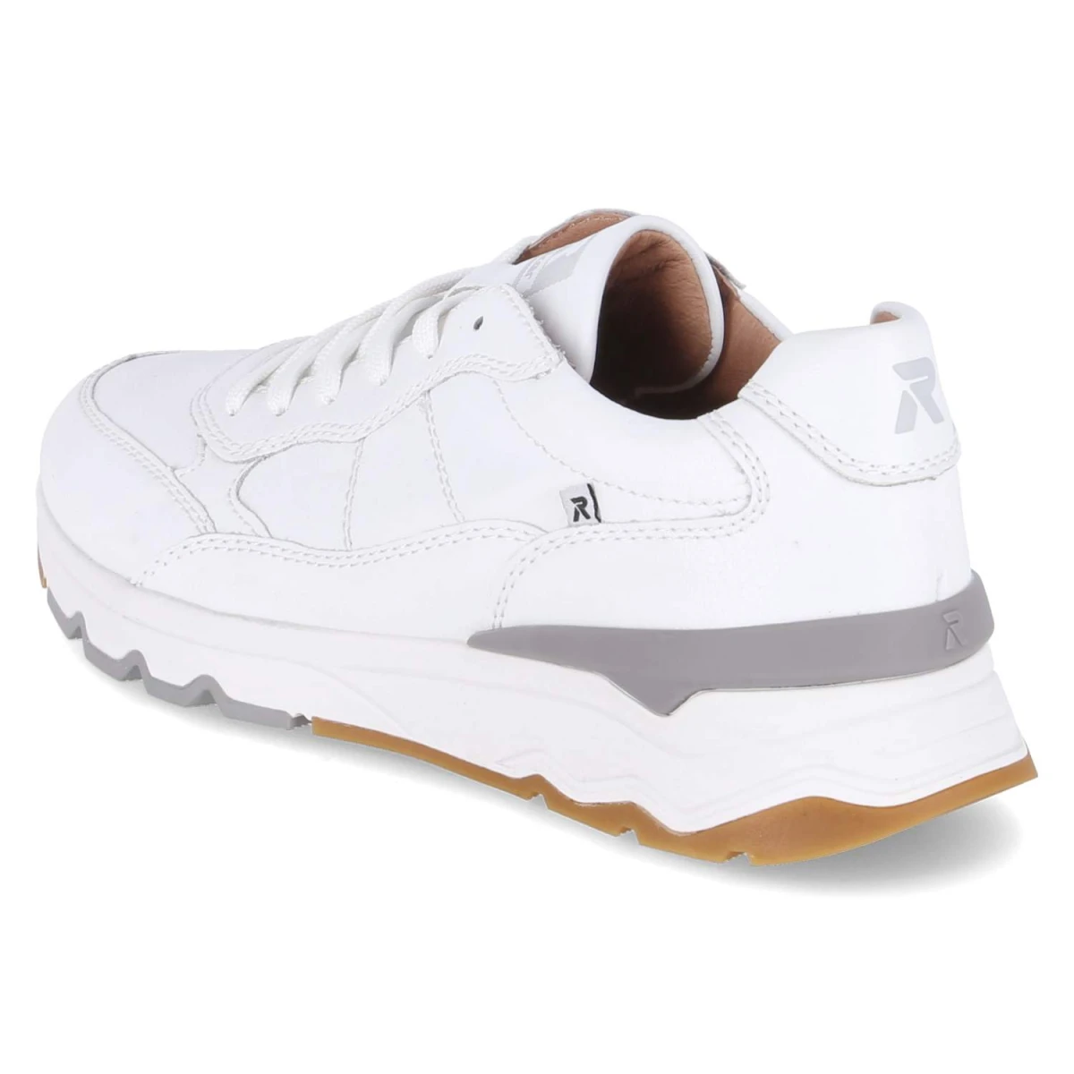 RiekerLow Sneaker - WEISS