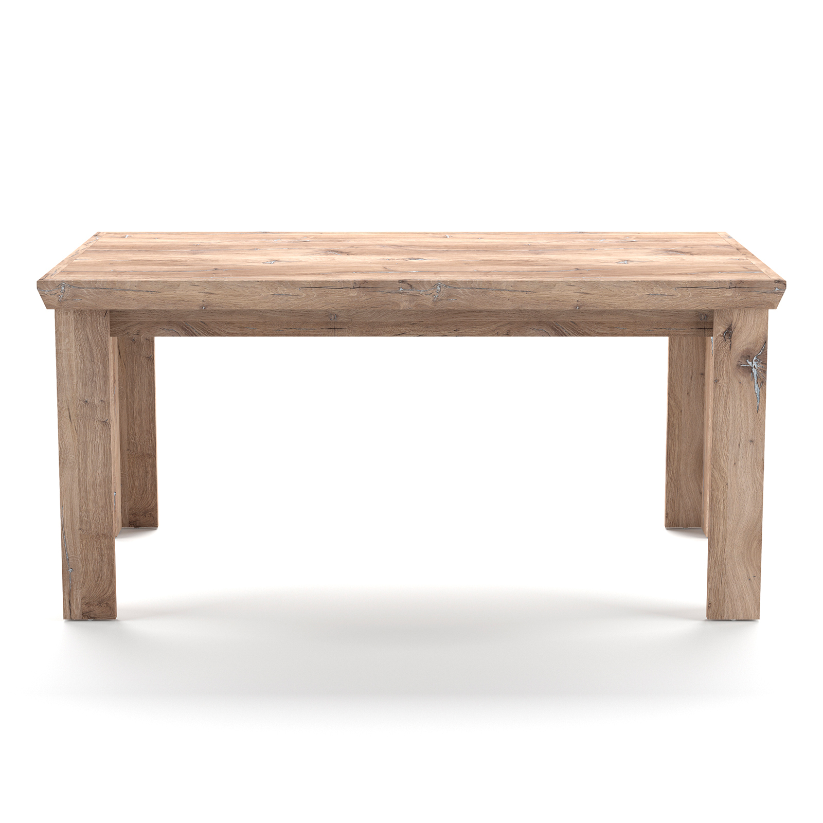 Esstisch PORTUM - Flagstaff Eiche -159,5 cm