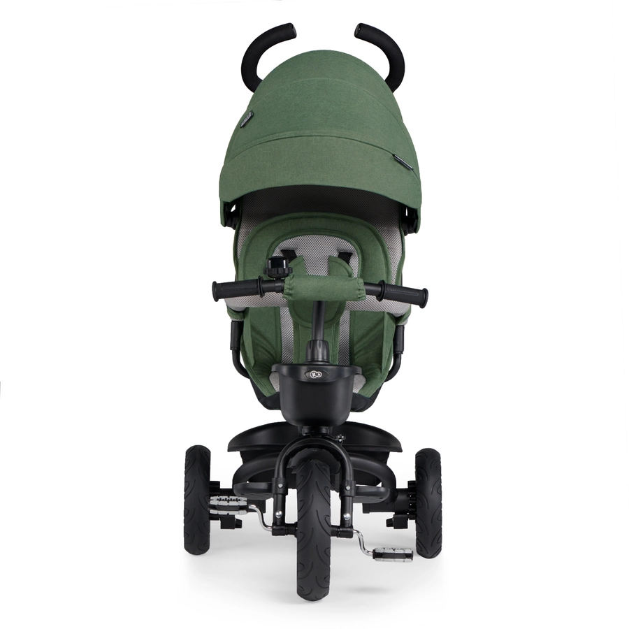 Kinderkraft 5 in 1 Dreirad SPINSTEP, pastel green
