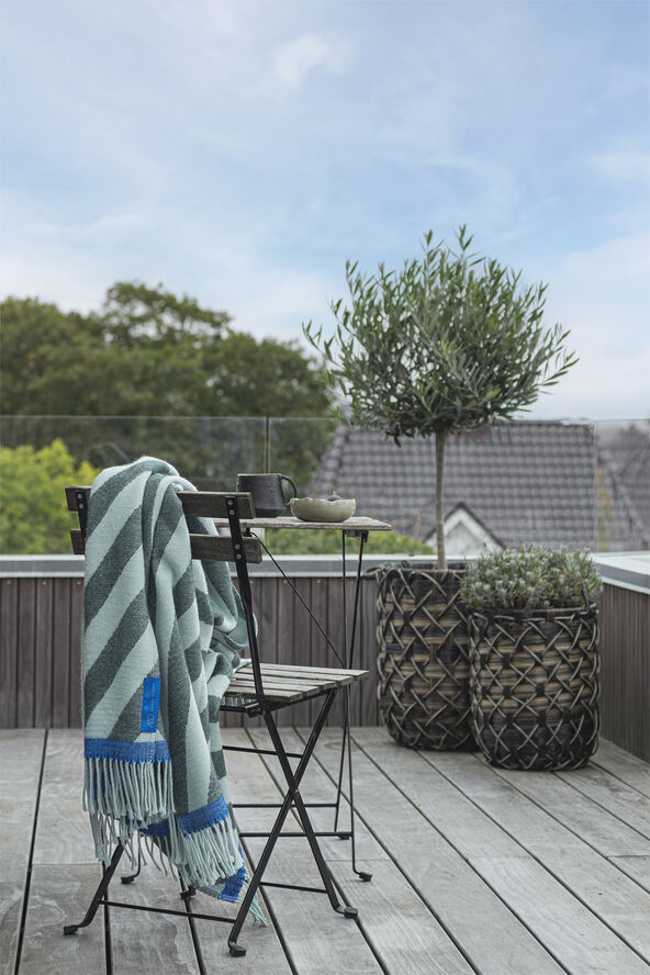 Mette Ditmer RETRO throw Mint