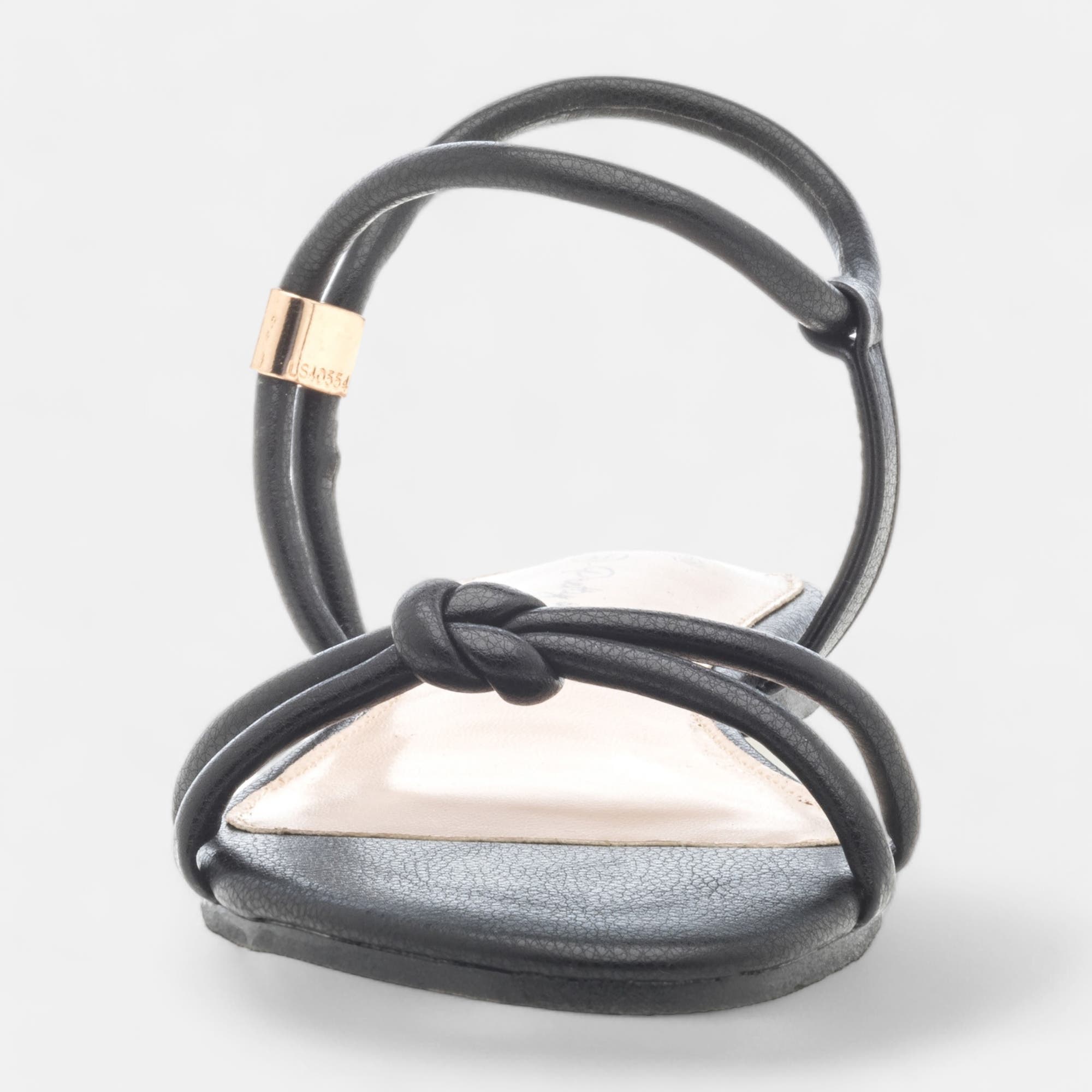 Nu-pieds Femme noir
