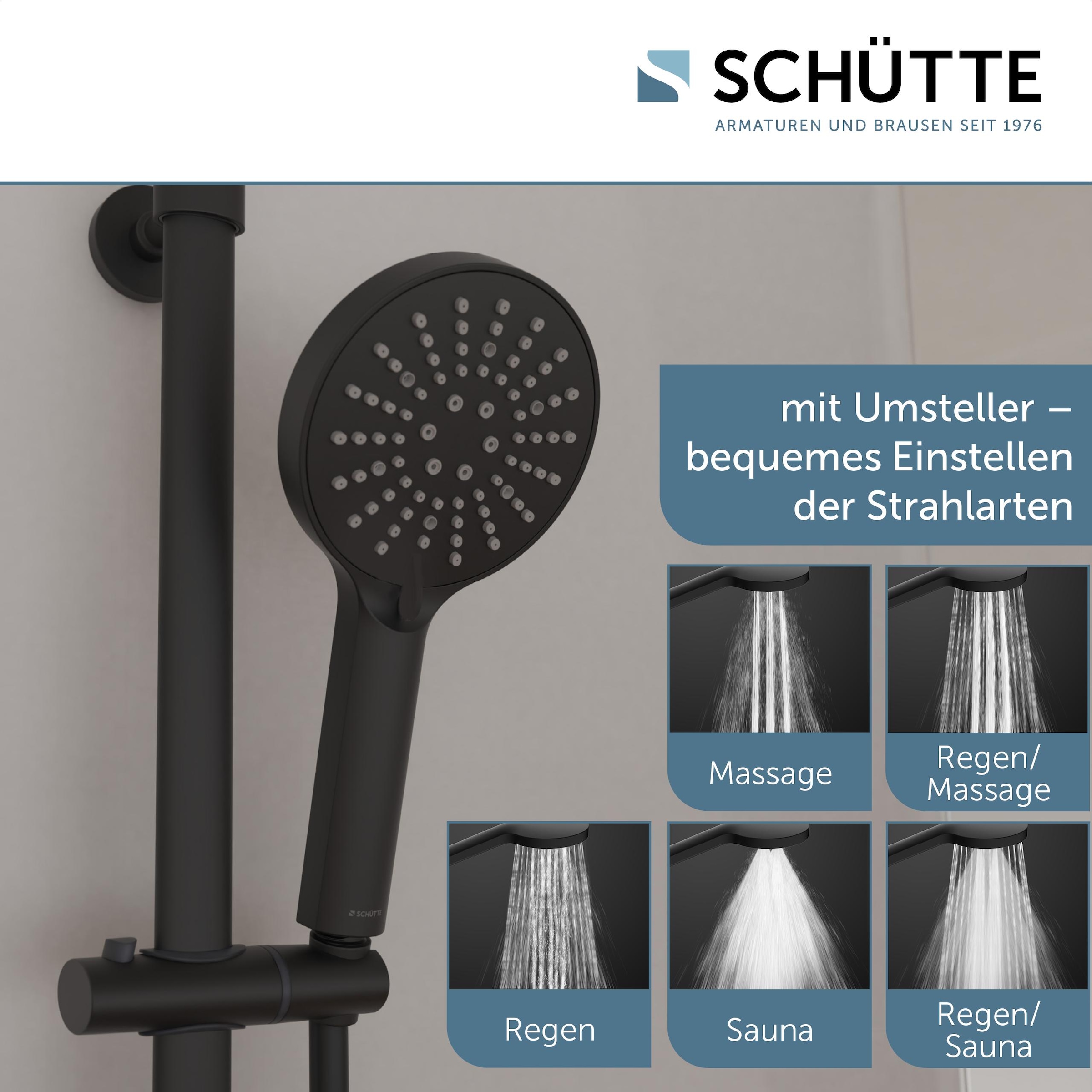Schütte Duschsäule »MADURA FRESH« inkl. Wasserspardichtung, Sicherheitssperre, Antikalk, höhenverstellb.