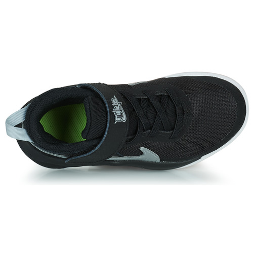 Nike - TEAM HUSTLE D 10 (PS) - Noir / Argent
