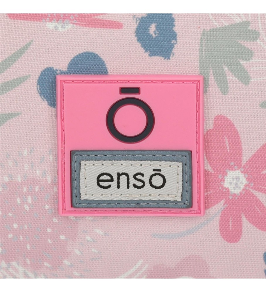 Mochila Enso Love sorvete 28 cm adaptável