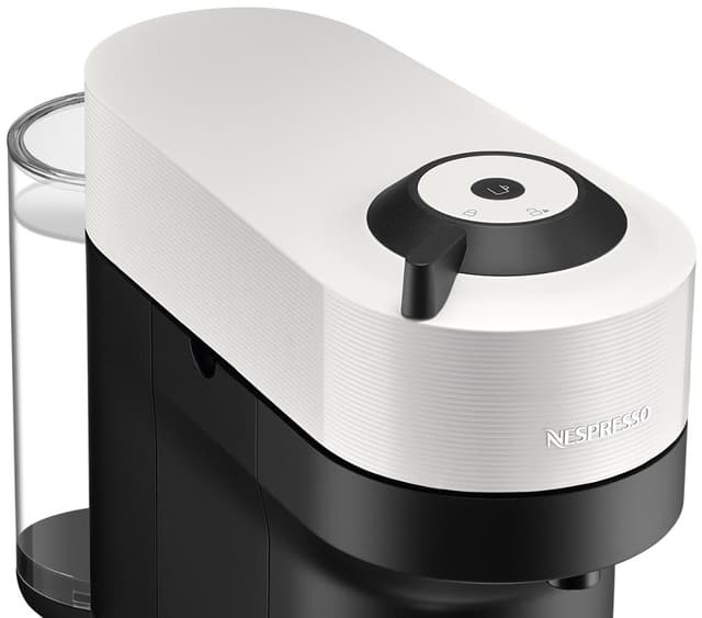 Nespresso Vertuo Pop kapselkaffemaskine fra Krups XN920110WP (hvid)