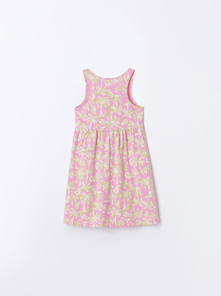 Conjunto com 2 vestidos estampados - Lima Claro