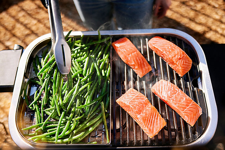 Barbecue électrique Lumin Black Noir Weber