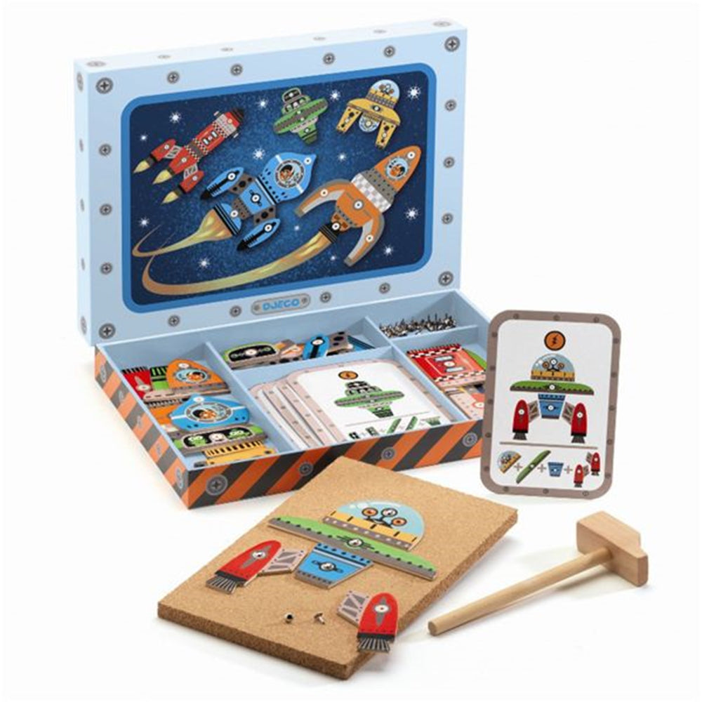 Køb Djeco Tap Tap Game Space Tap Tap