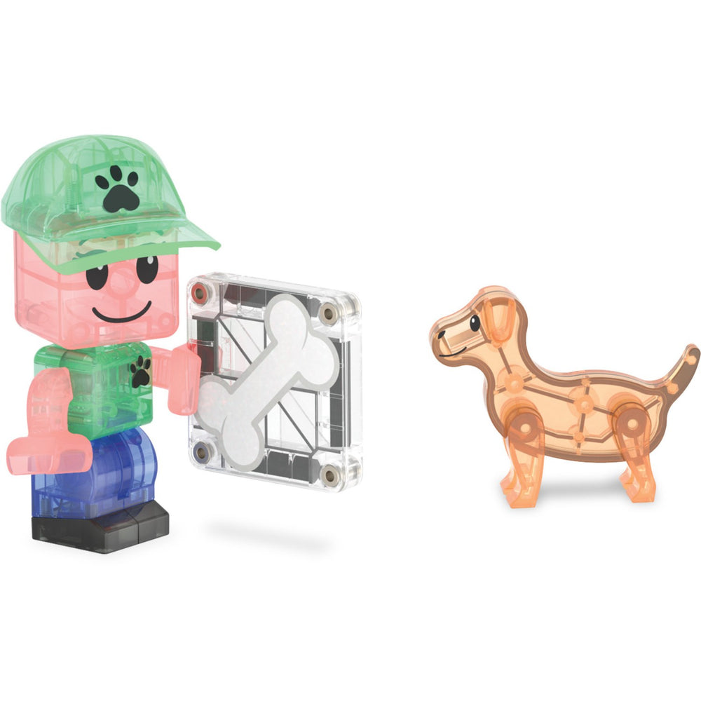 Køb Magna-Tiles® Puppy Park 27 Pcs