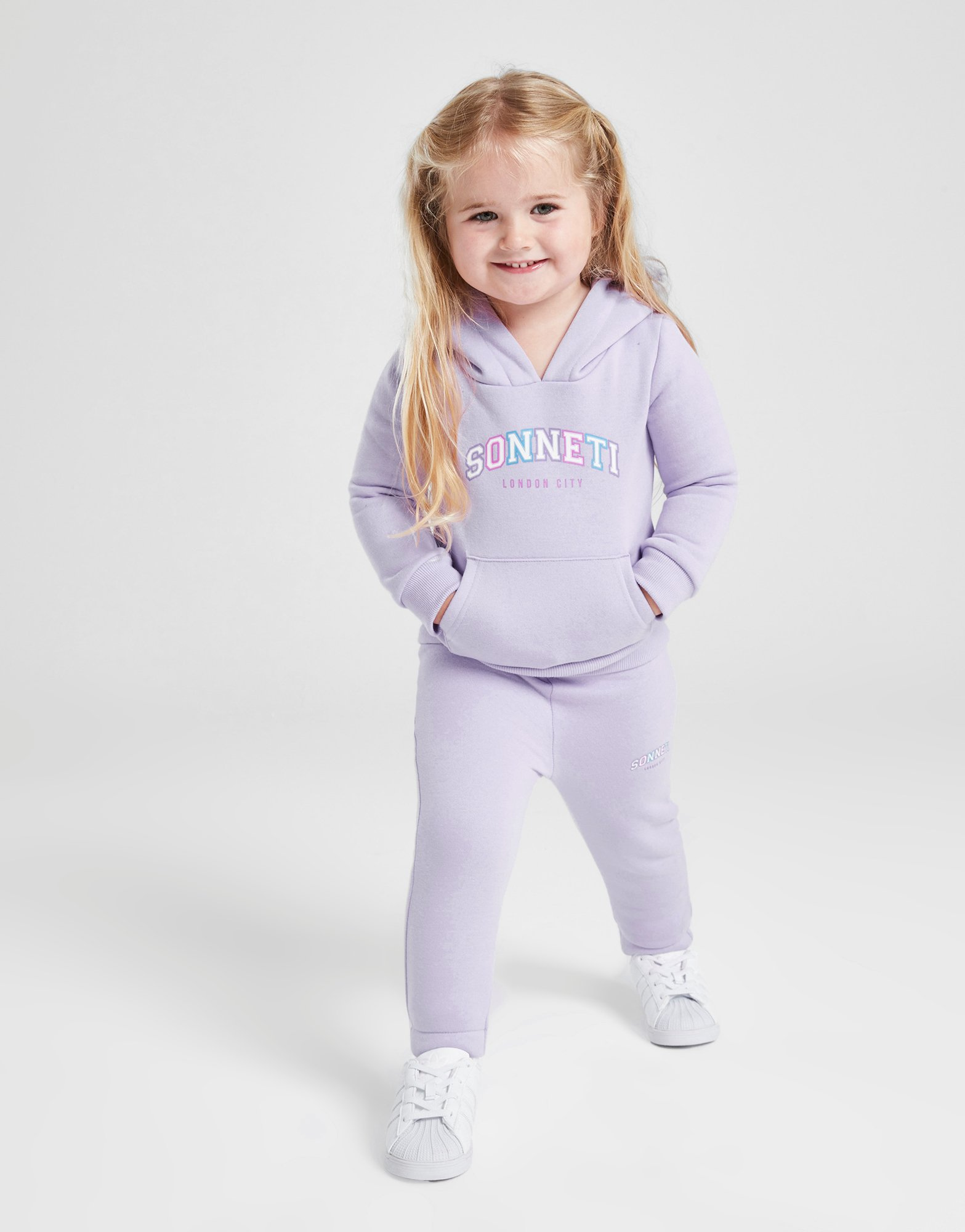 Sonneti Ensemble de survêtement Micro Polly Bébé
