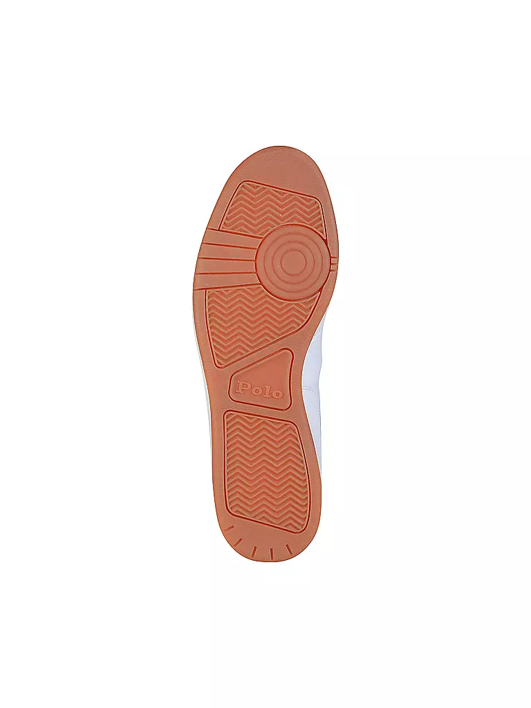 POLO RALPH LAUREN Sneaker  weiss