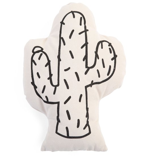 Coussin Décoratif en toile   Cactus        de               Childhome