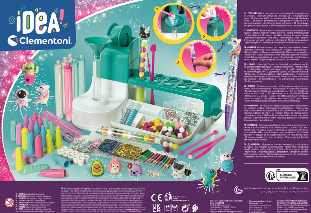 IDEA CLEMENTONI - L’ATELIER DES STYLOS