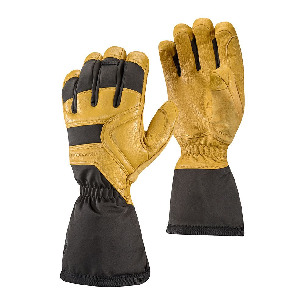 Black Diamond CREW GTX - Gants ski natural