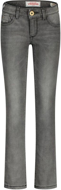 Vingino - Jeans - Dark stone - Meisjes - Skinny