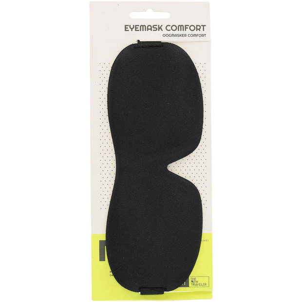 Oogmasker zwart