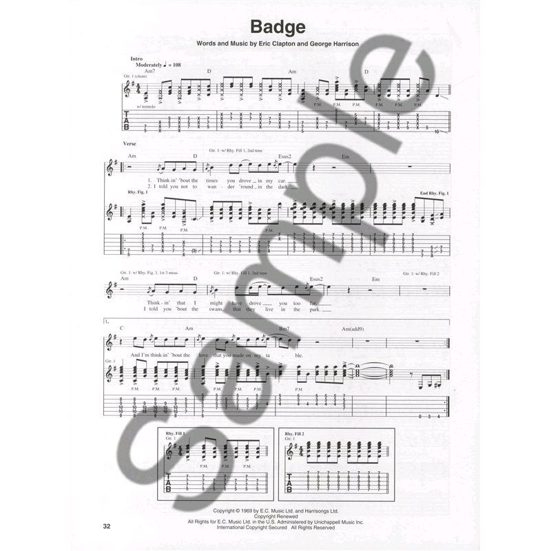 Hal Leonard - Eric Clapton: Complete Clapton
