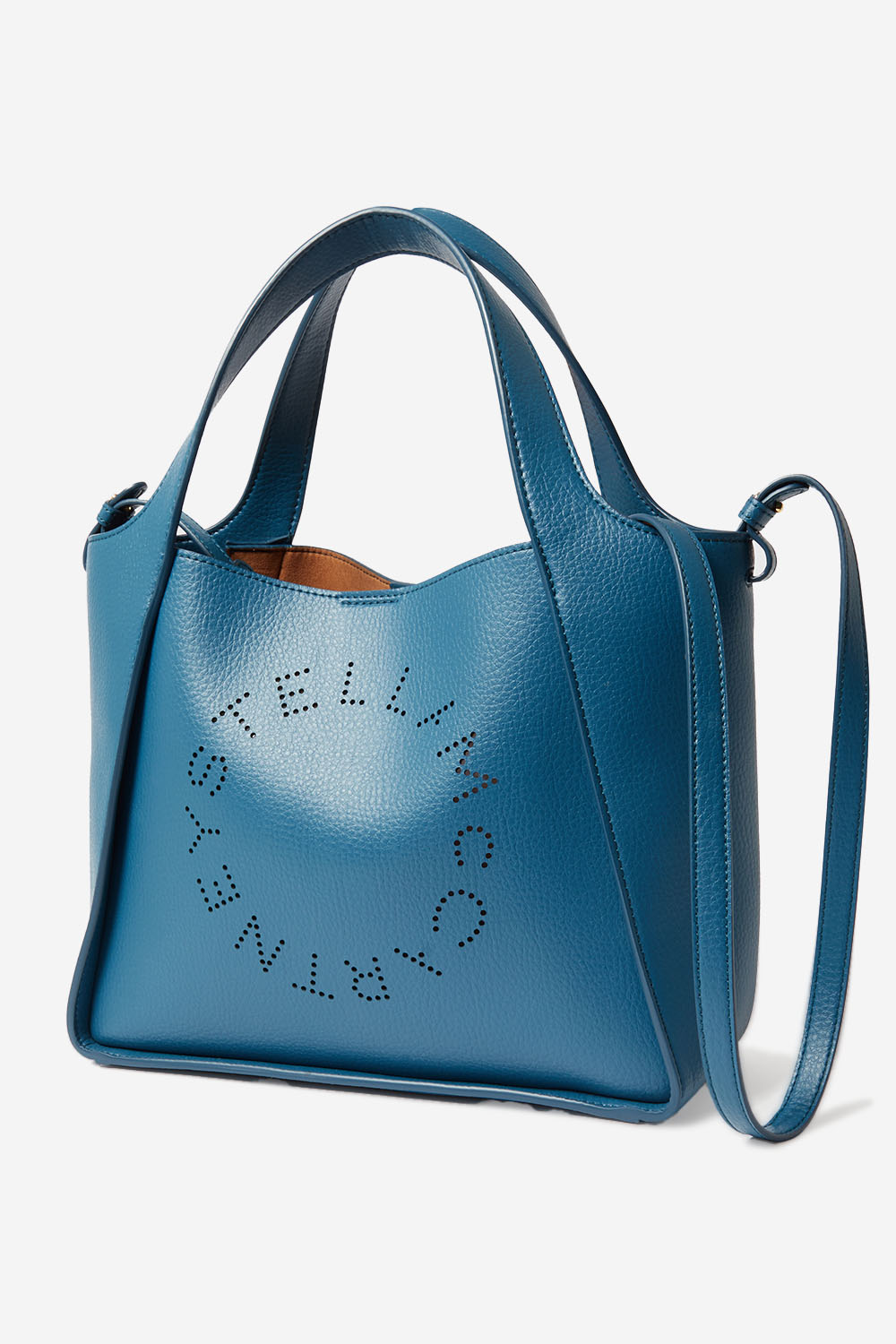 Logo crossbody tote bag