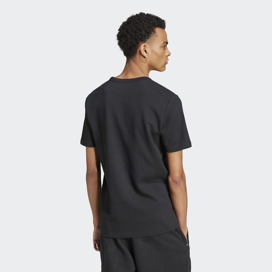 Adidas Original T-shirt gaufré Trèfle Essentials