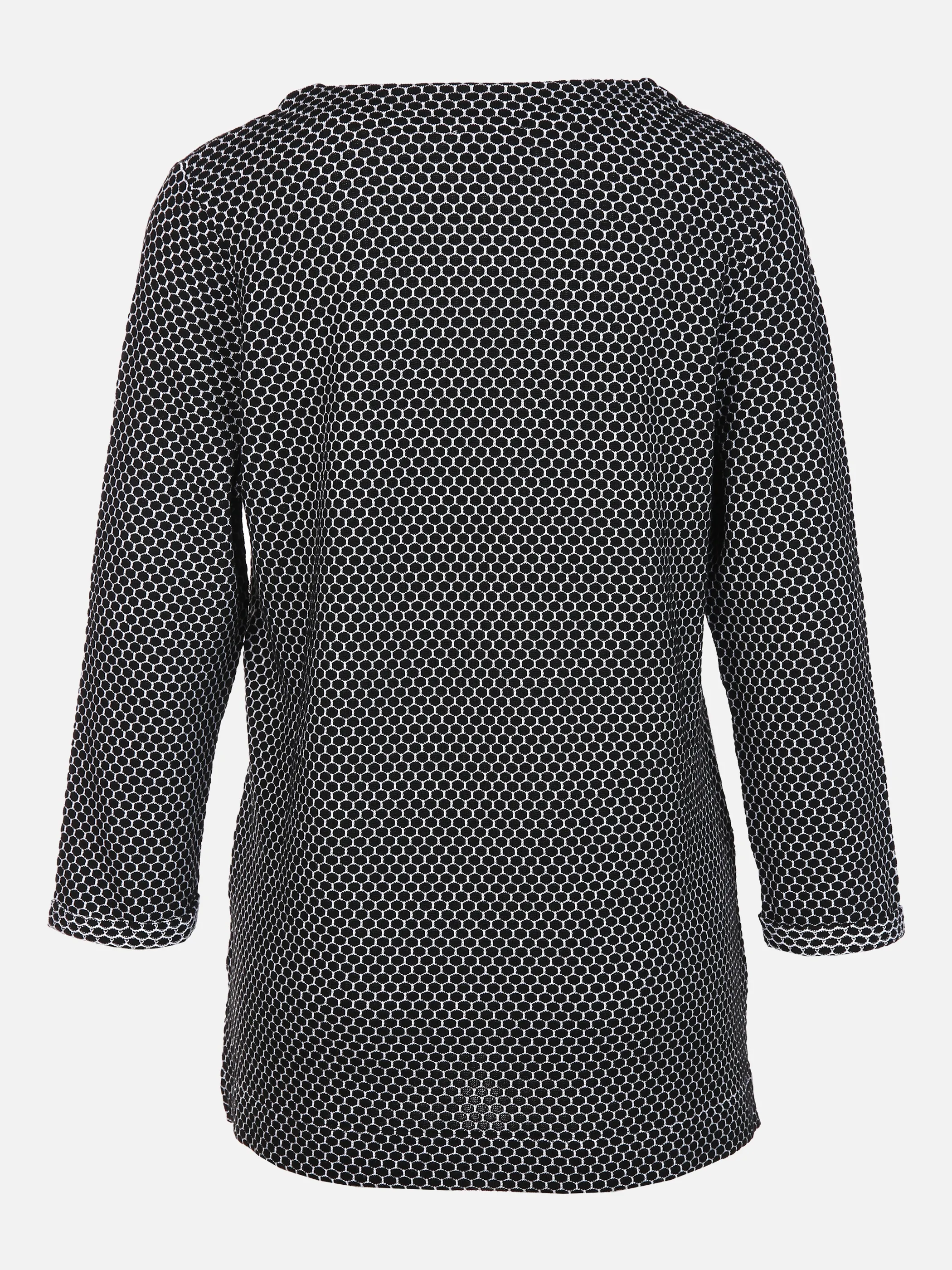 Damen Strukturshirt mit 3/4 Arm