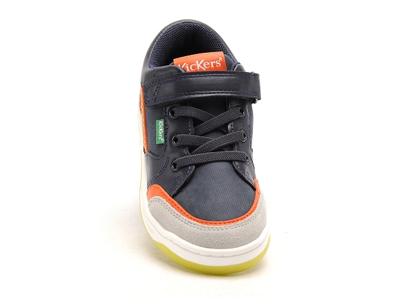 Kickers basses enfant kouic bleu