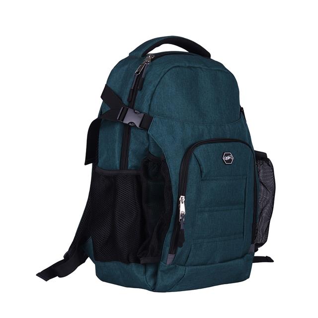 Rugzak QHP Denim Donkergroen