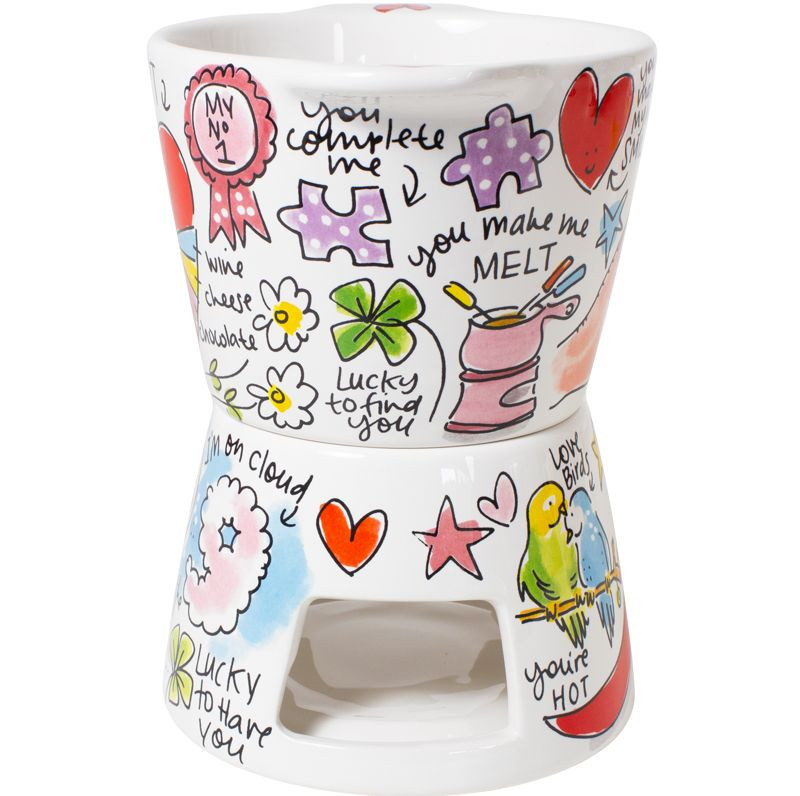Fondueset mini LOVE