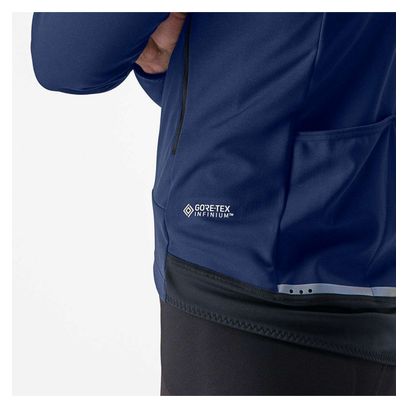 Veste Manches Longues Castelli Perfetto Ros 2 Bleu Marine