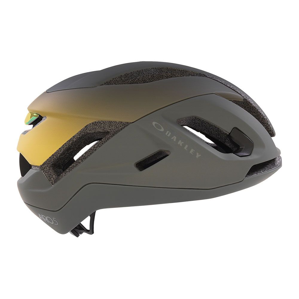 Oakley ARO5 RACE - Casque route dark gray/lght crry