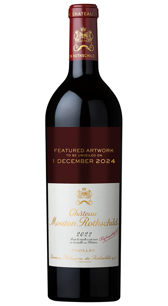 Château Mouton Rothschild 2022- Primeurs  Bordeaux- Pauillac -1er Cru Classé- Rouge-