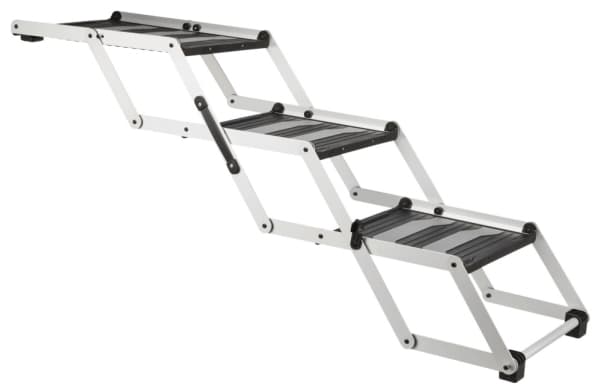 Trixie Petwalk foldbar luke, aluminium, B:37cm-H:max 57cm-D:max 120cm