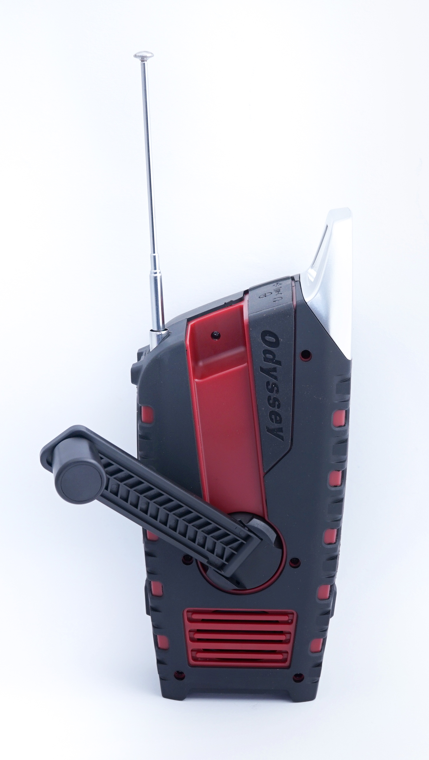 Eton Odyssey DAB+ ALL-BAND Notfallradio mit Bluetooth und 5 verschiedenen Energiequellen