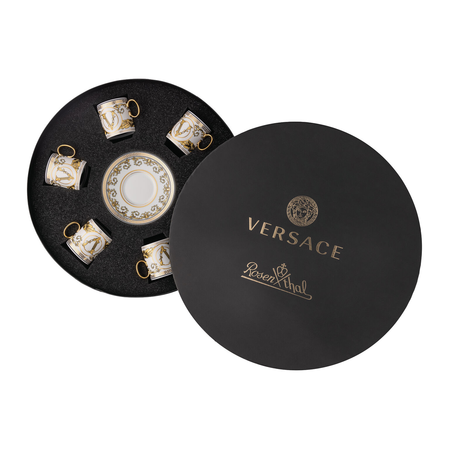 Virtus Gala Virtus Gala White Set 6 Espressotassen