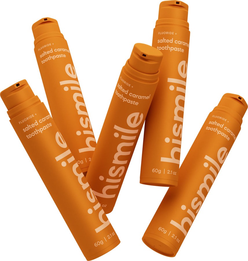Hismile Salted Caramel Toothpaste 60g