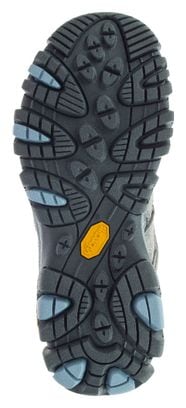 Chaussures de Randonnée Merrell Moab 3 Mid Gore-Tex Gris/Bleu Femme