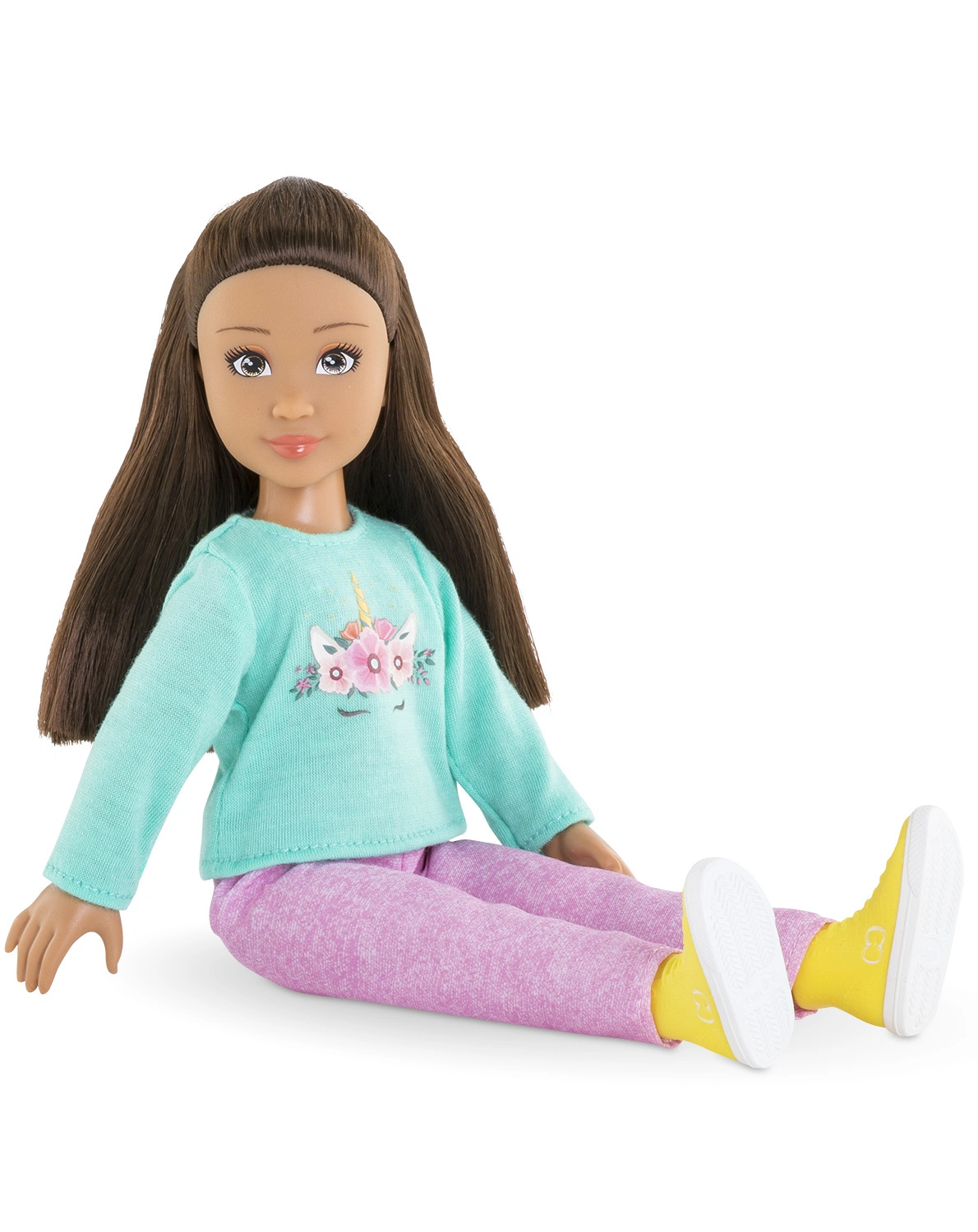 Ankleidepuppe LUNA SHOPPING SURPRISE (28cm) mit Zubehör