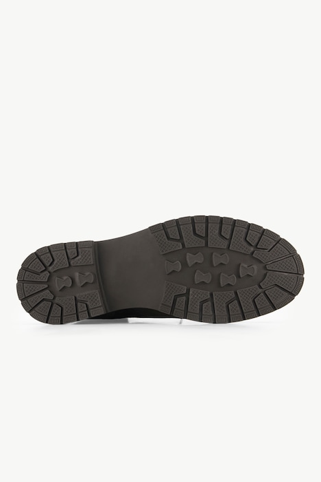 Lederboots, Textilschaft, Weite H