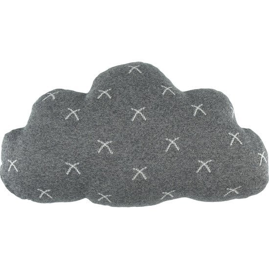 Timeless coussin nuage   Gris        de               Noukies