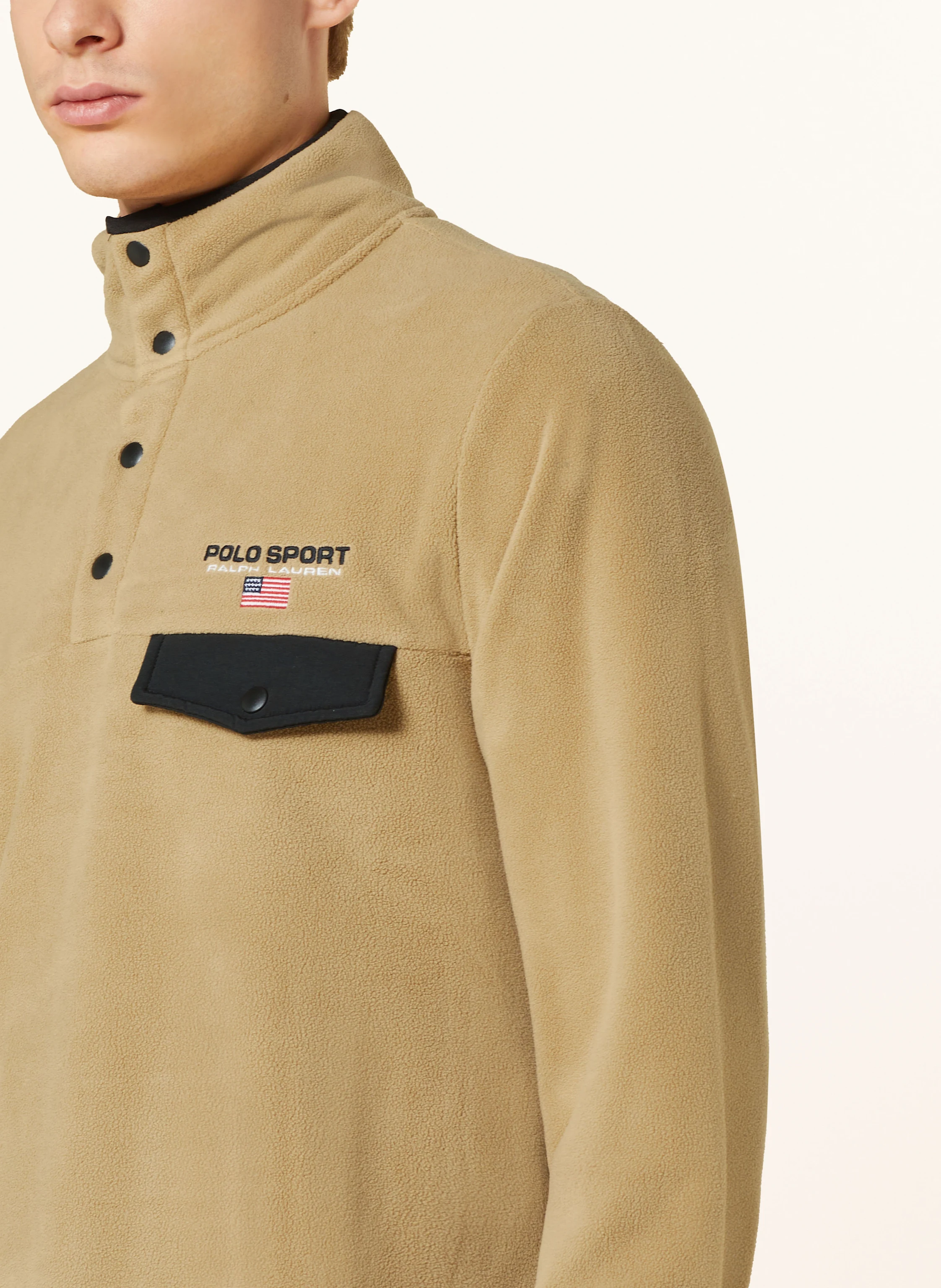 POLO SPORT Fleece-Troyer