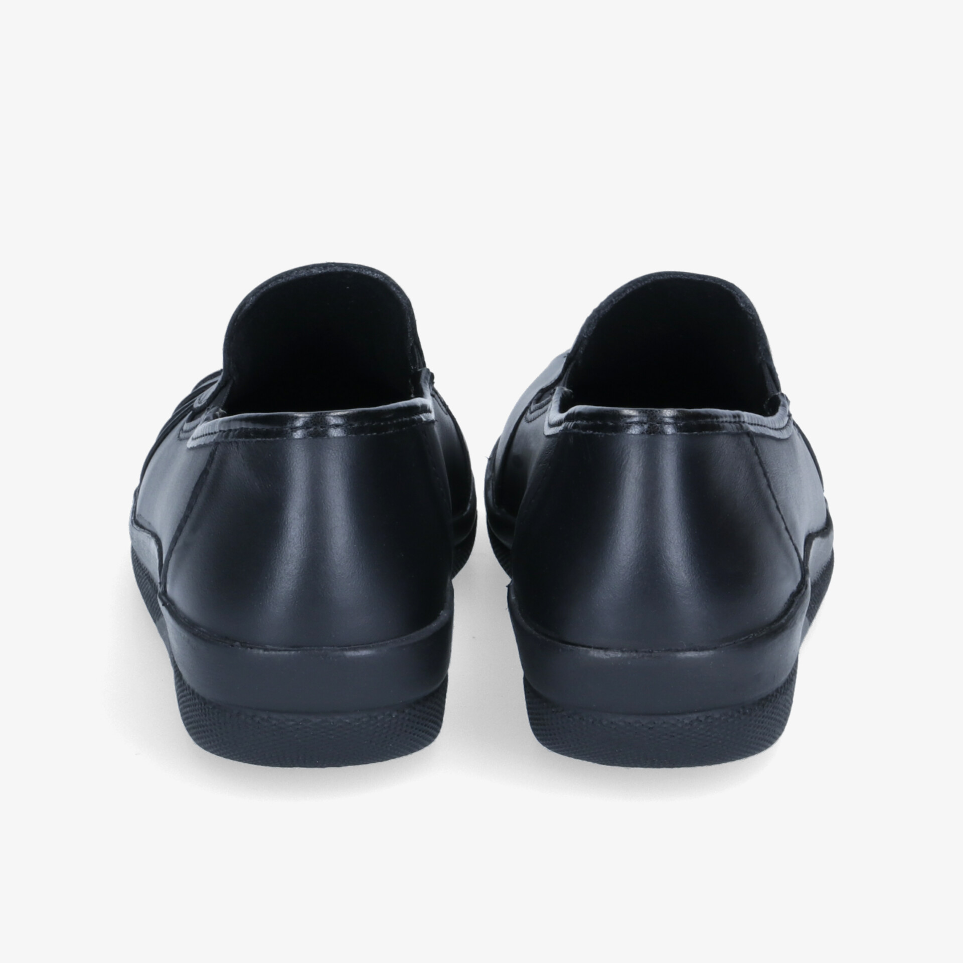 COMFINO Damen Slipper schwarz